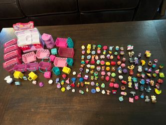 Shopkins-160 pieces-some hatchimals