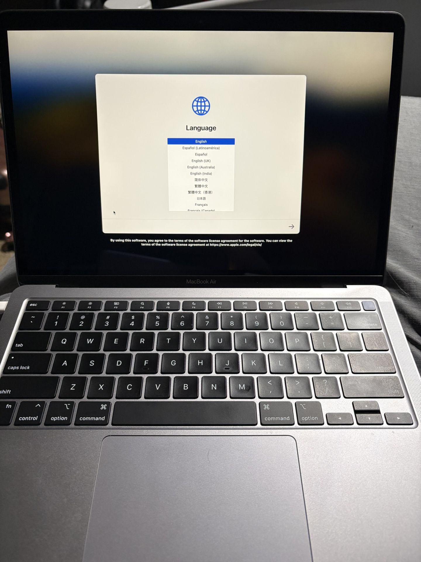 MacBook Air M1