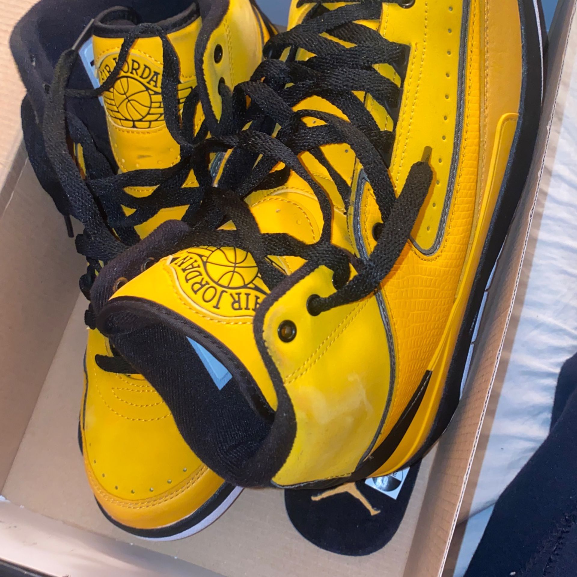 CANDY PACK YELLOW JORDAN