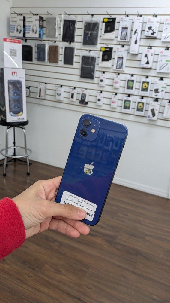 Iphone 12 Unlocked