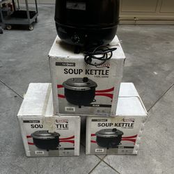 Avantco 14QT Soup Kettle 