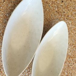 Oval dishes