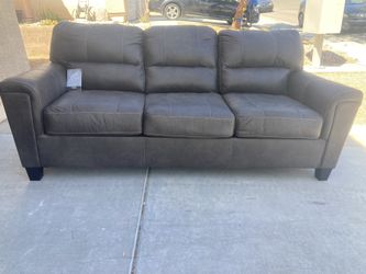 Brand New Ashley Faux Leather Sofa