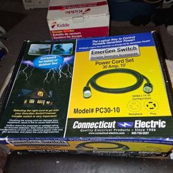 Emergen Switch Power Cord Set