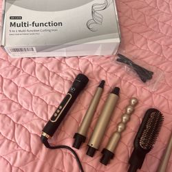 Curling Iron Set 