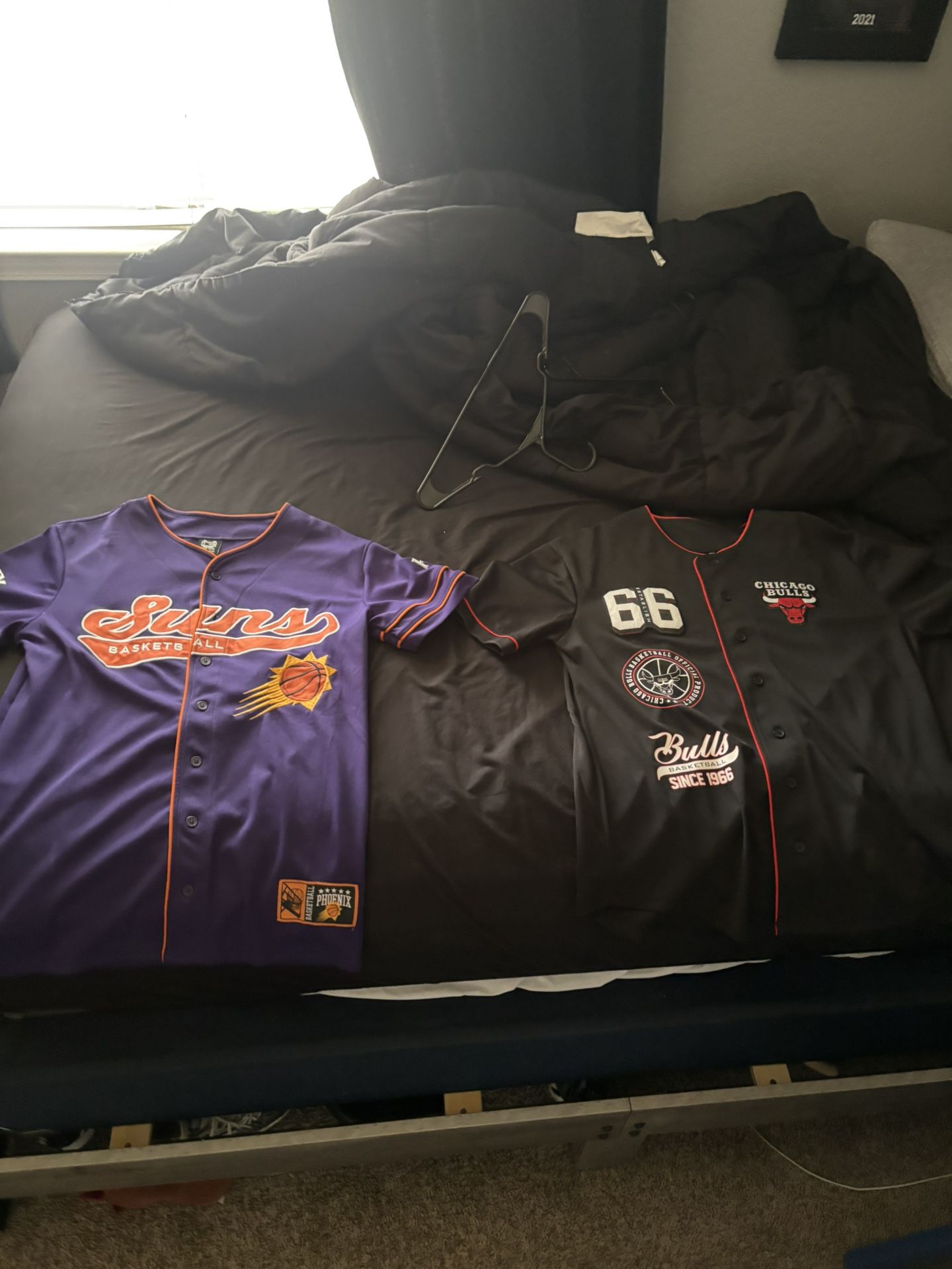 Suns Jersey And Bulls Jersey