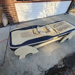 Migun Hy7000 Massage Bed With Accessories 