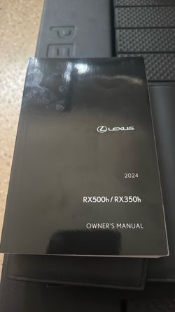 2024 Lexus Rx