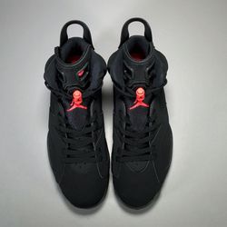 Jordan 6 Black Infrared 48