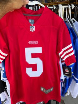 49ERS EVANS JERSEYS IN STOCK