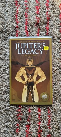 Jupiters Legacy Requiem Exclusive Rare Gold Foil