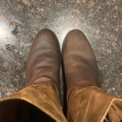 Justin Steel Toe Work Boots