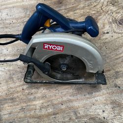 Ryobi Electric Circular Saw 7 1/4”
