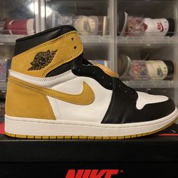 Jordan 1 Yellow Ochre size 12 