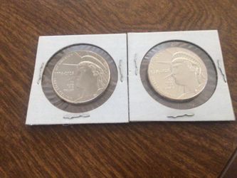 2026 P & D Mint State Semiquincentennial Half Dollars “Enduring Liberty”