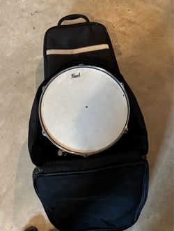 Pearl Snare Drum  And Xylophone with Carrying Bag
