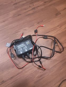 The NOCO Genius GEN5X2 2-Bank 10A Onboard Battery Charger