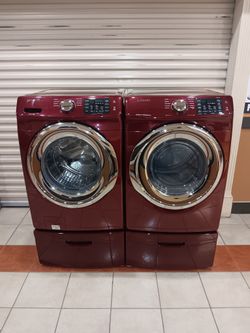 Samsung Washer And Dryer 