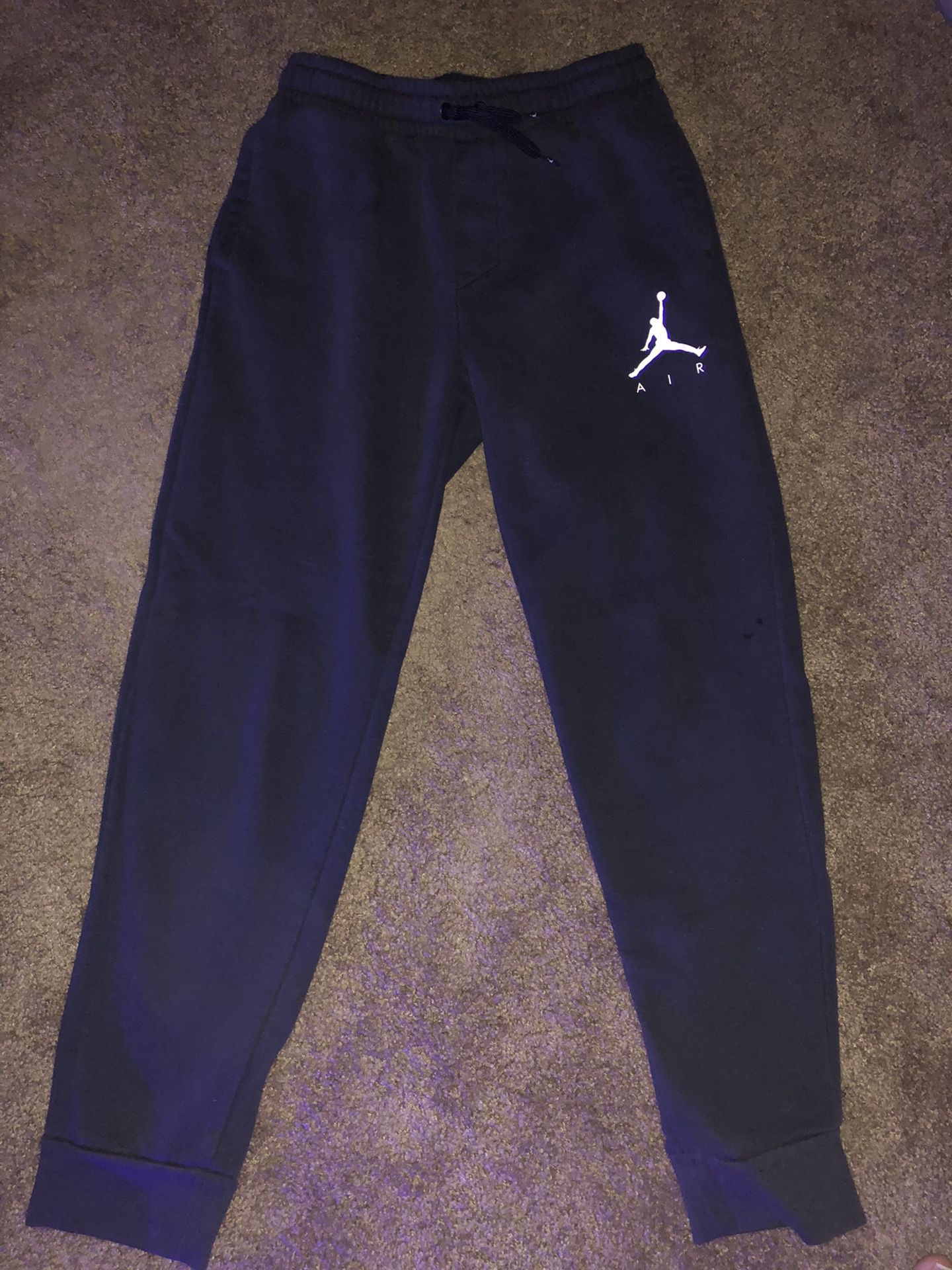 Navy Jordan Sweatpants