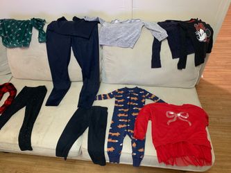 3t - 4t and 18month clothes