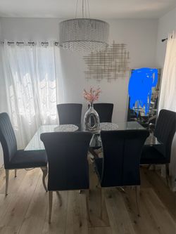 Dining table