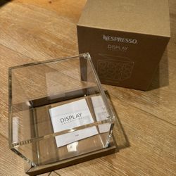 Nespresso Capsule Dispenser - Cube Box