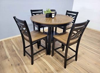 Dining Set Table With 4 Chairs