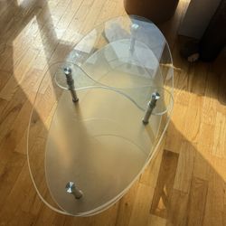 Glass Coffee Table 