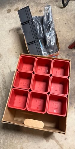 Milwaukee Packout Bins and Dividers