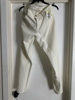 White Jeans