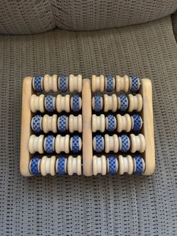 Dual Feet Massager