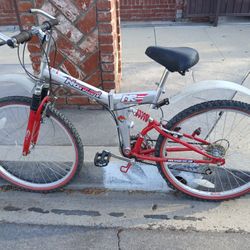 NANURI FOLDING BIKE  26"