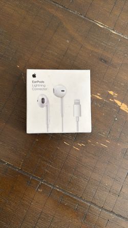 Apple EarPods Lightening Connector