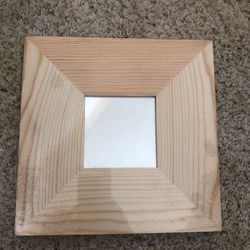 Mirror wooden frames