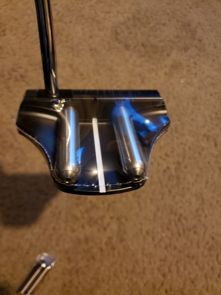 New Rife Two Bar Mallet Putter