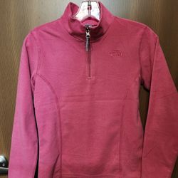 The North Face Girl's Jacket Pink. Size L/G. Very good condition. Made in the Philippines. 