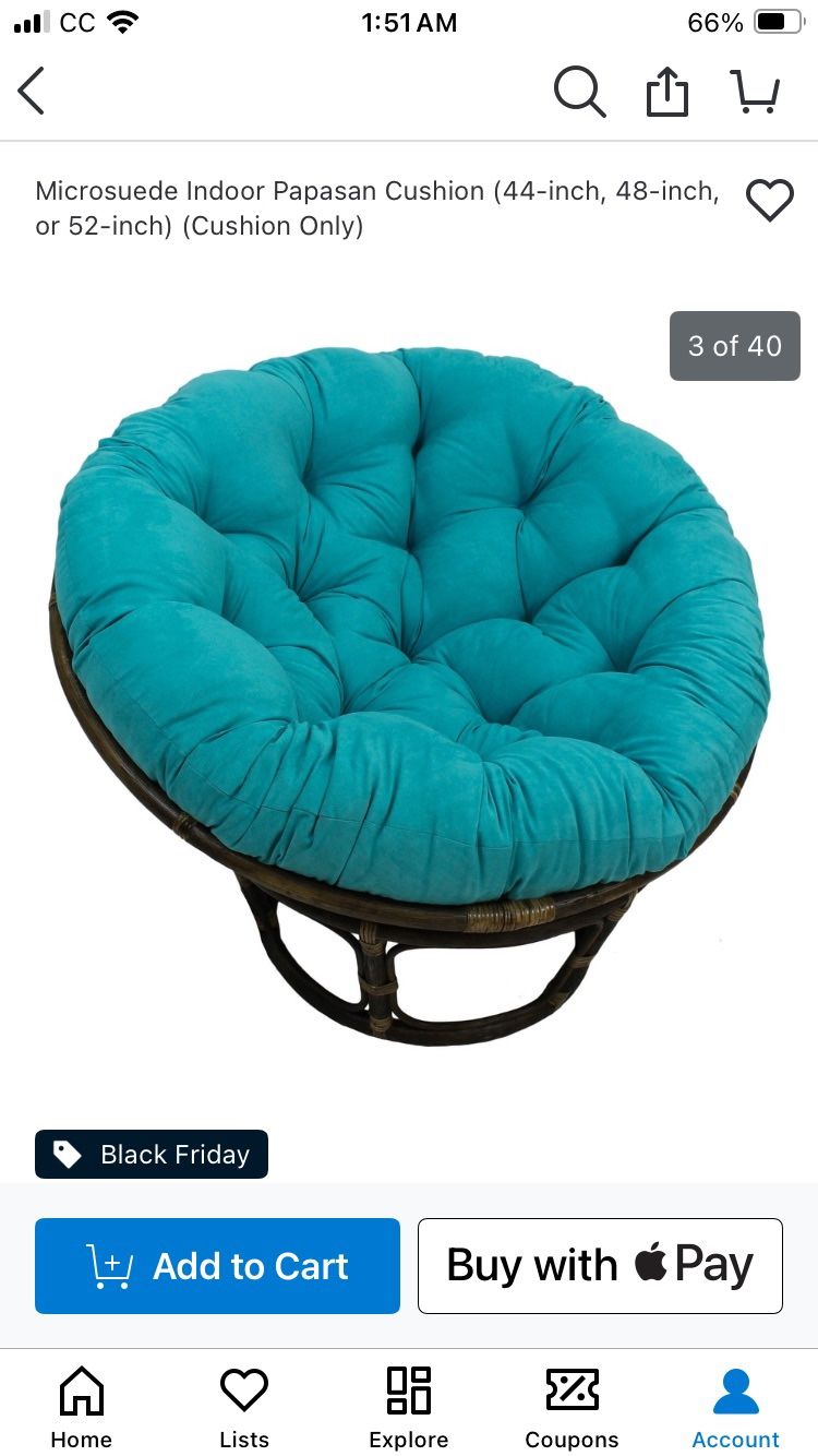 Papasan Cushion 