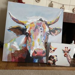 Large Paiting From Kirklands