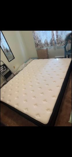 Queen Mattress, 12 Inch Hybrid Memory Foam Mattress, Pressure Relief, CertiPUR-US