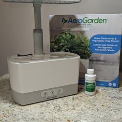 Aerogarden Harvest, White