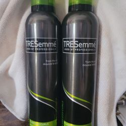 Tresemme flawless curls mousse