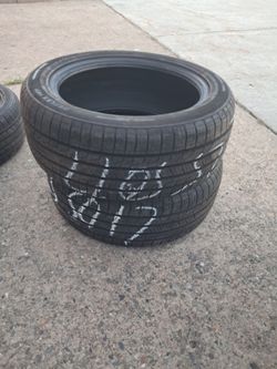 2 IRONHEAD 225 50 17 TIRES GREAT SHAPE