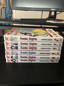 Rosario Vampire Manga (Loose Paperback Copies)