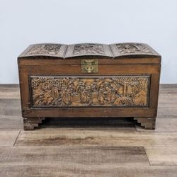 Vintage Chinese Trunk