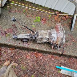 Chevy Luv 4 Speed Transmission 