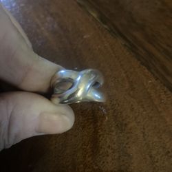Sterling 925 Silver Ring Size 8