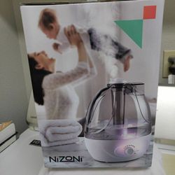 New Humidifier  "Cool Mist & Silent"