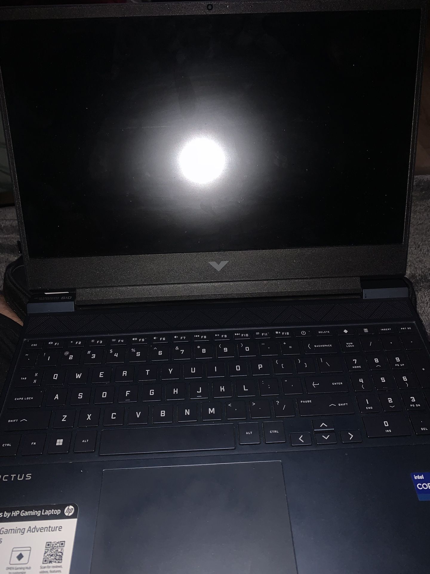 HP Victus 16gb Ram I7 Core Nvidia Rtx 4050