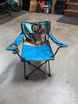 Kids Baseball Camp Chair
