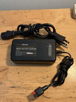 Hill Billy Scout Electric Golf Push Cart Smart Charger 14.4v Lifepo4 Battery